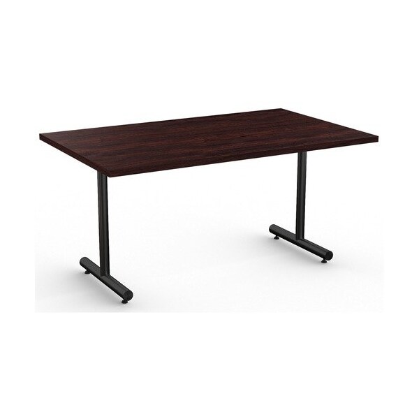Special-T Table, Black Base, 30inWx60inLx29inH, Espresso SCTKING3060BESP - main
